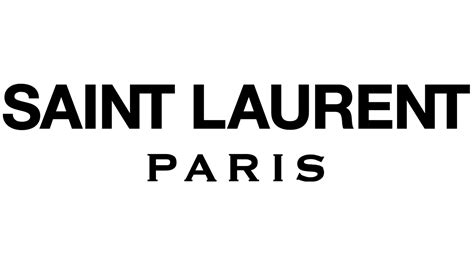 Yves Saint Laurent YSL Logo Vinyl Decal Sticker